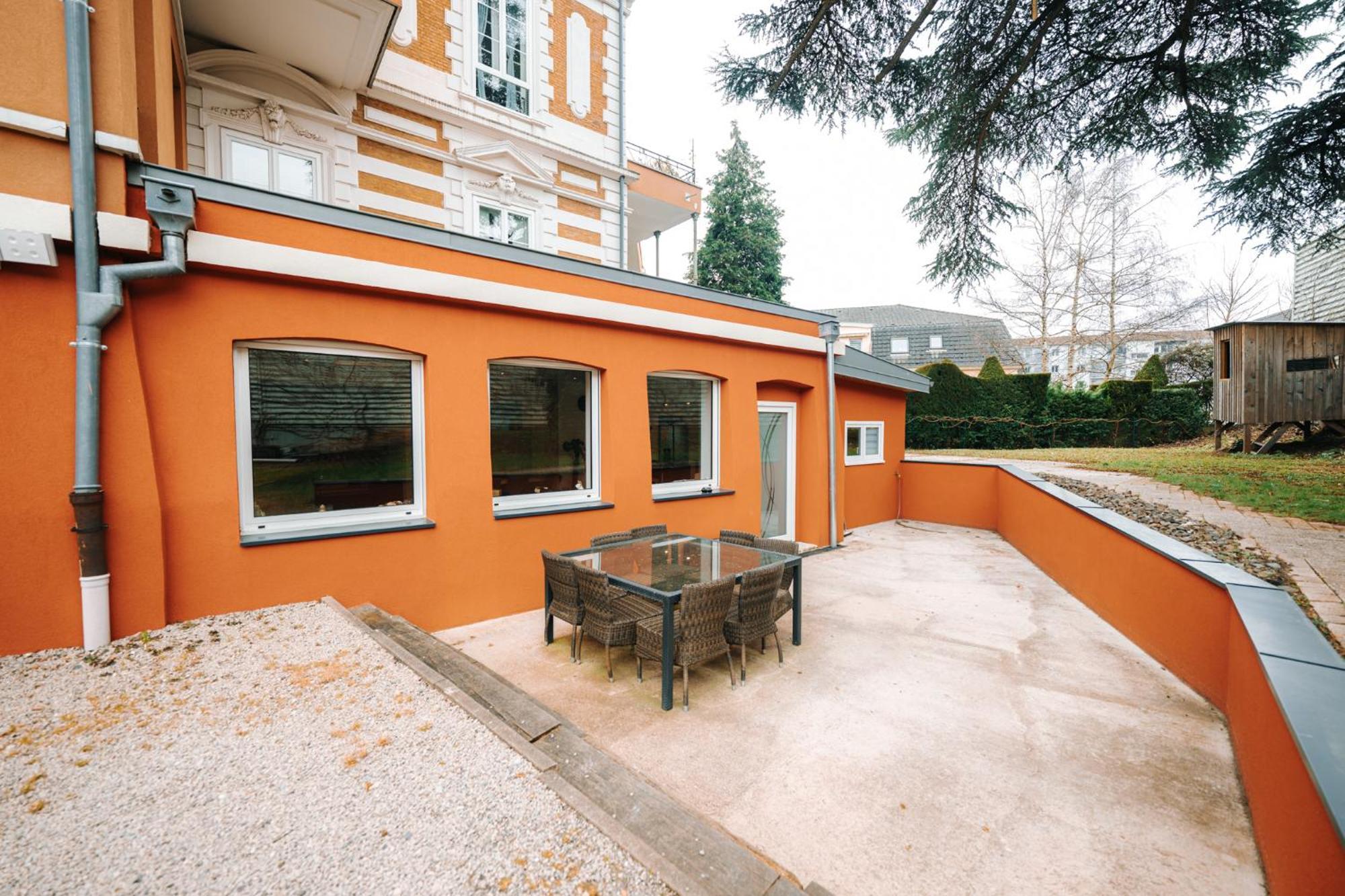 Grand Rez De Jardin Apartment Guebwiller
