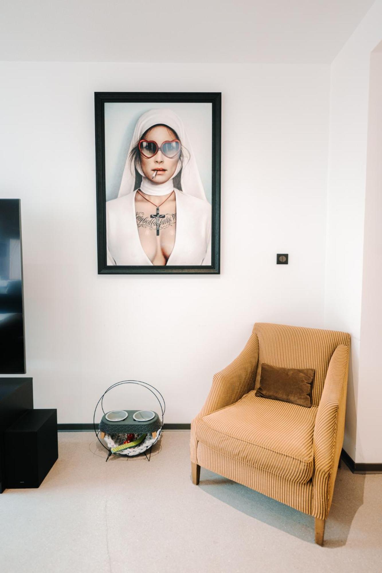 Apartment Grand Rez De Jardin *
